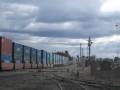 videos de BNSF 5460 west at downtown Flagstaff