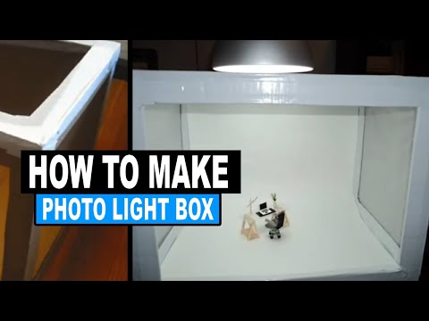 DIY Light Tent Project | E-WOT