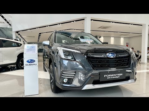 Subaru Forester EyeSight – Đậm chất SUV Nhật, Mạnh mẽ từ ánh nhìn đầu tiên| QuangCar
