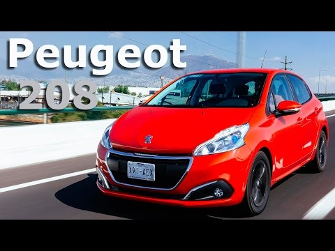 Peugeot 208 Diésel 2016 a prueba 