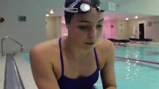 How to sight in an open water swim