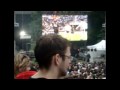 Deutschland : Argentinien Public Viewing Rheinkultur 2010