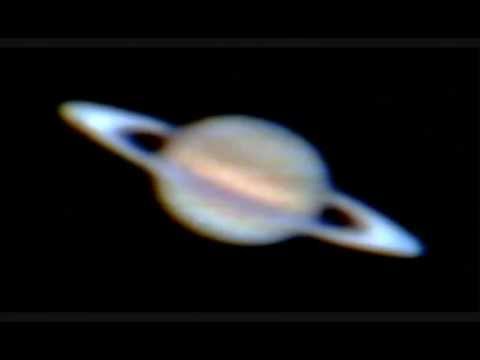 how to see the rings of saturn with a telescope