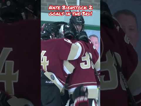 Nate Bienstock gives Hillsborough a 5-4 win at RFH! #hockey