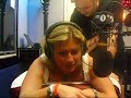Carrie in pain