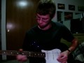 The Bravery - Believe Lead Guitar Tutorial