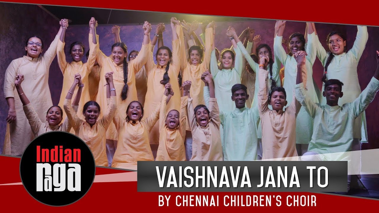 Vaishnava Jana Toh by Chennai Children's Choir | 150 Years of Gandhi