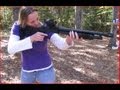 Heather's New TactiCOOL Shotgun! BOOM BABY!