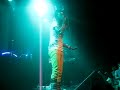 Saul Williams - Niggy Tardust (live@Tivoli de Helling)