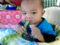 OBAMA  jr. EAT PETAI (HARRY)