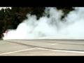 Corvette ZR1 burnout - burnout, chevrolet, chevy, corvette, zr1