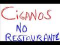 Ciganos no restaurante