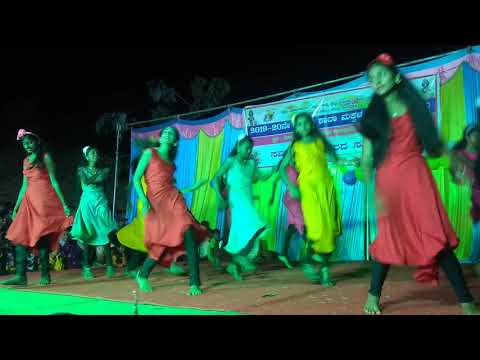 GHPGS Lingadahalli students(2)