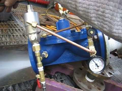 how to adjust pressure relief valve