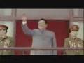 Guus hiddink parade in Noord-Korea ( delta loyd )
