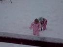 Morgann and Tera Lynn (snow)