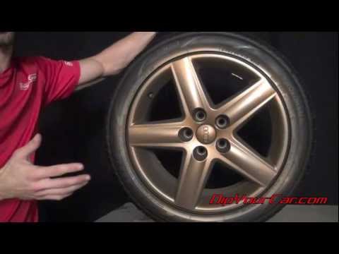 how to paint hx rims white