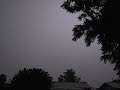 Lightning Storm in Tempe, AZ 08-28-08
