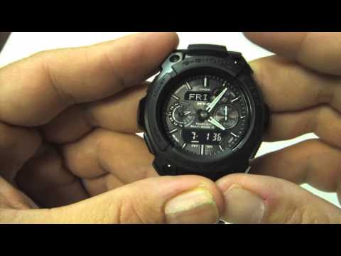 how to collect g shock