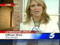 Stillwater Police Officer Shot In The Leg