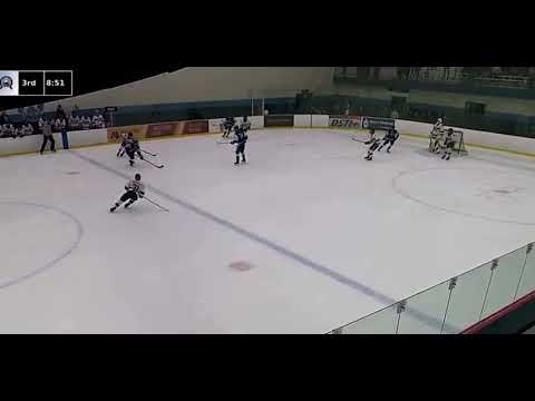 #44 left D dynamic movement to keep it in and creates opportunity