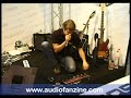 Rico Loop demonstrate the Boss RC-5O Loopstation