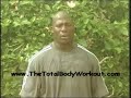 2004 Olympian and Strength and Conditioning Specialist Rhadi Ferguson explains how you can build lean muscle, get in great shape and increase your metabolism in his top notch DVD The Total Body Workout. To get your hands on this dynamic DVD go to http://www.TheTotalBodyWorkout.com

In this video clip Rhadi Ferguson is demonstrating the dynamic protocol Arm Blasters Protocol. If you are looking to get in great shape and increase your lactate threshold then the Arm Blasters Protocol is definitely for you. http://www.TheTotalBodyWorkout.com

If you are looking to get in great shape, then you are at the right place. Make your way over to http://www.TheTotalBodyWorkout.com  Take care, Rhadi Ferguson http://www.Rhadi.com