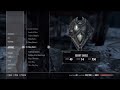 Skyrim: Ebony Amor, where to get ebony ore, fast level up on Mammoths