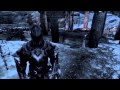 Skyrim: Ebony Amor, where to get ebony ore, fast level up on Mammoths