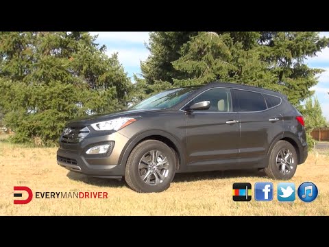 2014 Hyundai Santa Fe Sport Review on Everyman Driver 2014 Hyundai Santa Fe Sport Review on Everyman Driver