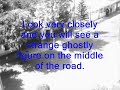 Ghost On Security Camera