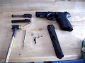 Beretta PX4 slide disassembly