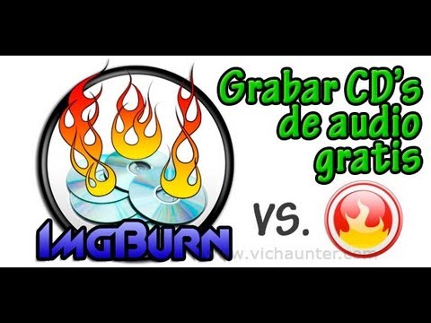 Como grabar mp3 como CD de audio con ImgBurn