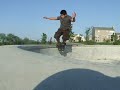 skating around