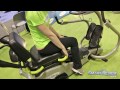 NuStep T4r Cross Trainer Demo | Athletic Expo 2014 | SmartReview.com T4R