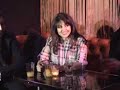 Eurovision 2008 : Sirusho in Paris during her promo tour