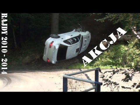 Rajdy 2010 - 2014 AKCJA cz.2 Rajdy 2010 - 2014 AKCJA cz.2