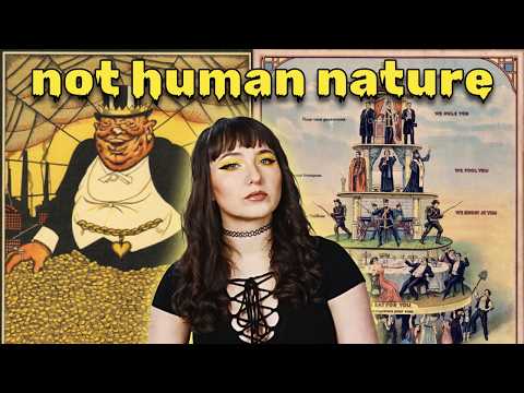 Stop blaming human nature for capitalism
