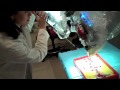 The da Vinci Robot Plays Operation Board Game
