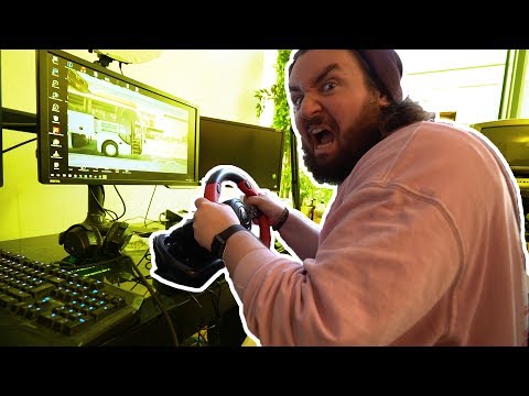 FERNBUS FAHREN MIT LENKRAD! & MEGA 3DS VERLOSUNG!