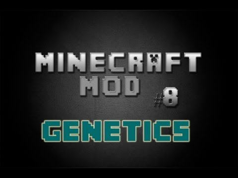 Minecraft MOD #8-Genetics Mod 1.2.5 [ITA] by Intel