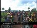 U.N. aids convoy arriving to eastern Congo.