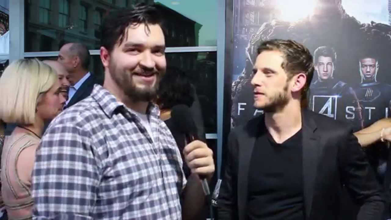 The Creators go to the red carpet premiere for Fantastic Four!