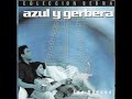 fe-azul y gerbera