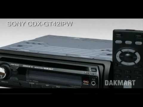 how to connect a sony xplod cd player