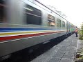 [KTM] YDM 6685 with 2up Ekspres Rakyat & YDM 6657 with 26up Lambaian Timur (Combined Train)