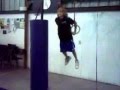 Muscle up progression