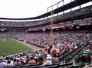 My trip to Camden Yards, Orioles vs. Pirates