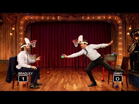 Faceketball with Bradley Cooper and Jimmy Fallon