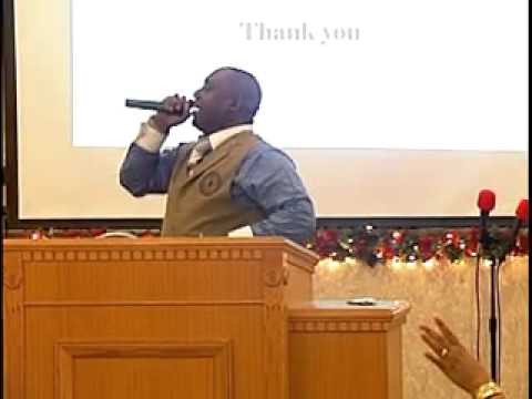 Bishop Michael Gadsden Preaching 3 closing!